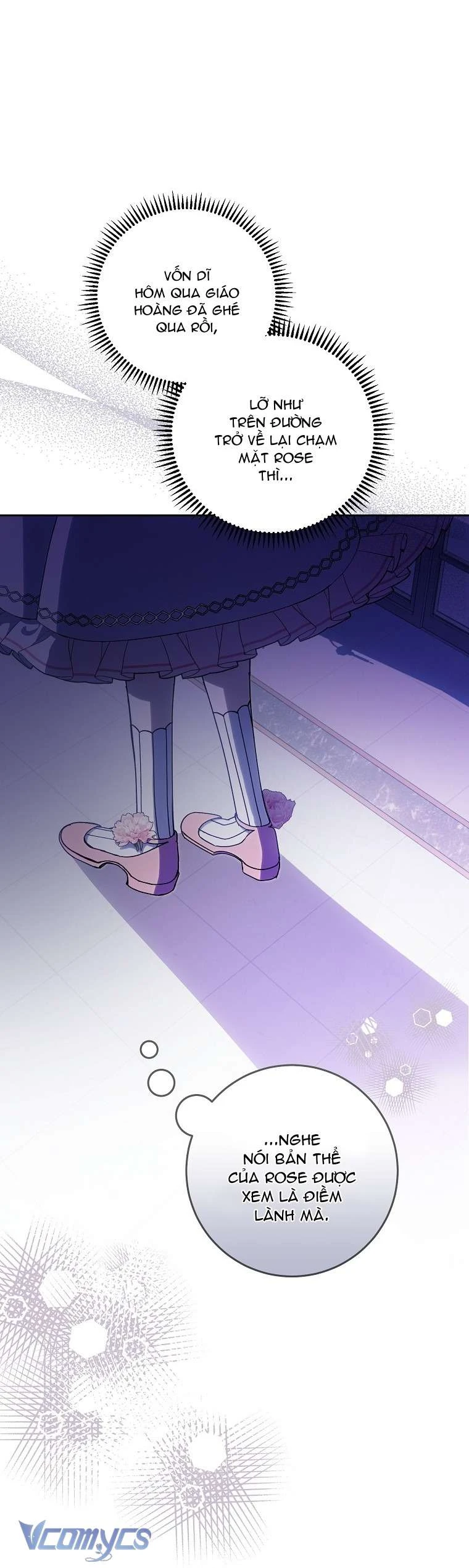 Người Vợ Hắc Ám Của Cậu Chồng Nhỏ Chapter 38 - Trang 23