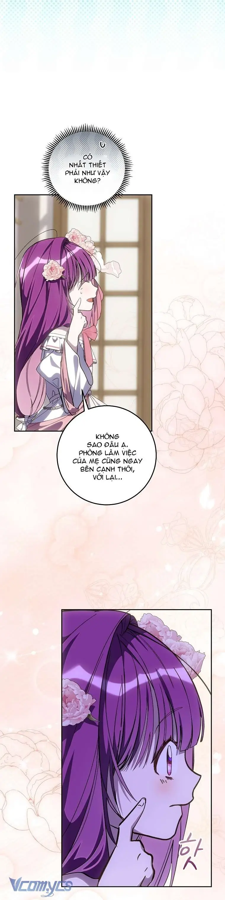 Người Vợ Hắc Ám Của Cậu Chồng Nhỏ Chapter 38 - Trang 41
