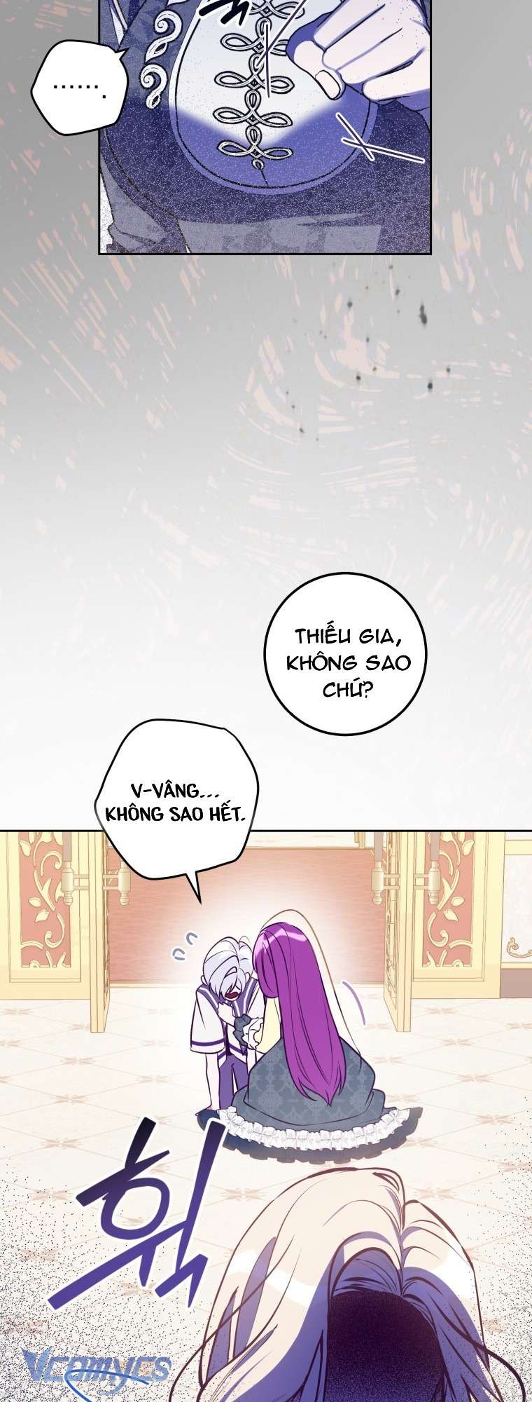 Người Vợ Hắc Ám Của Cậu Chồng Nhỏ Chapter 4 - Trang 11