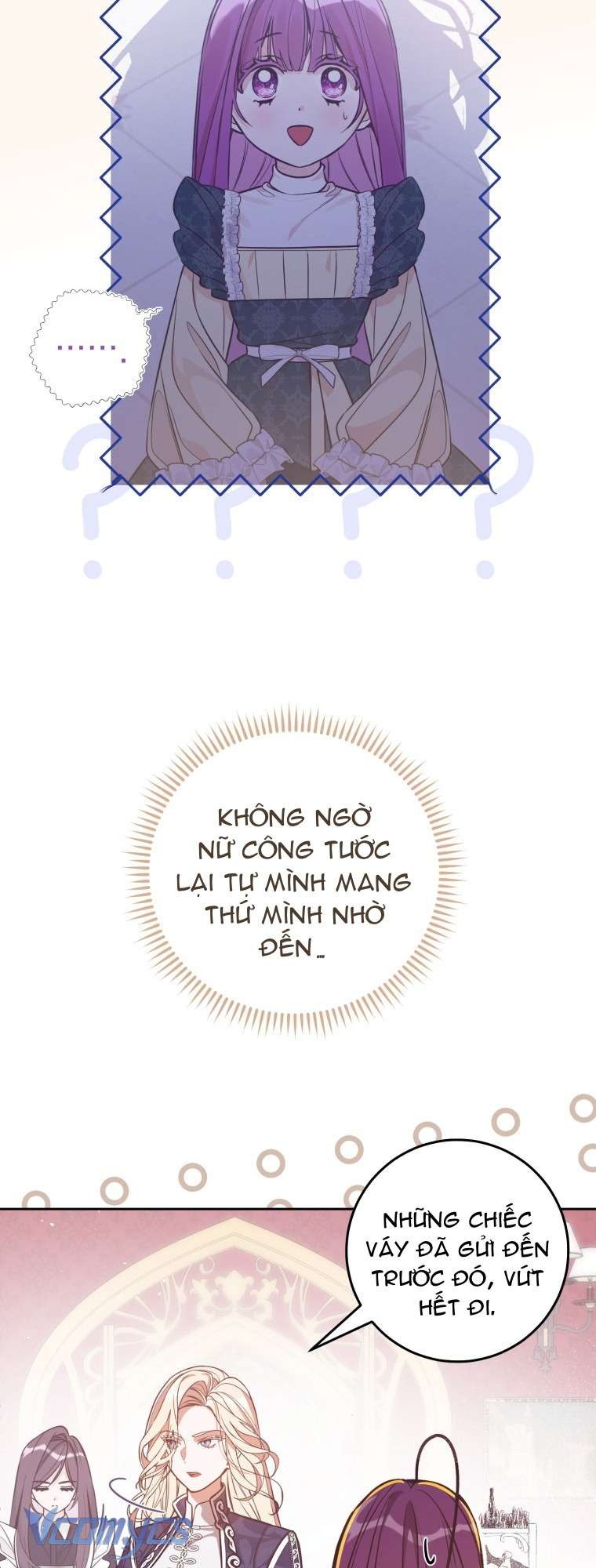 Người Vợ Hắc Ám Của Cậu Chồng Nhỏ Chapter 4 - Trang 3