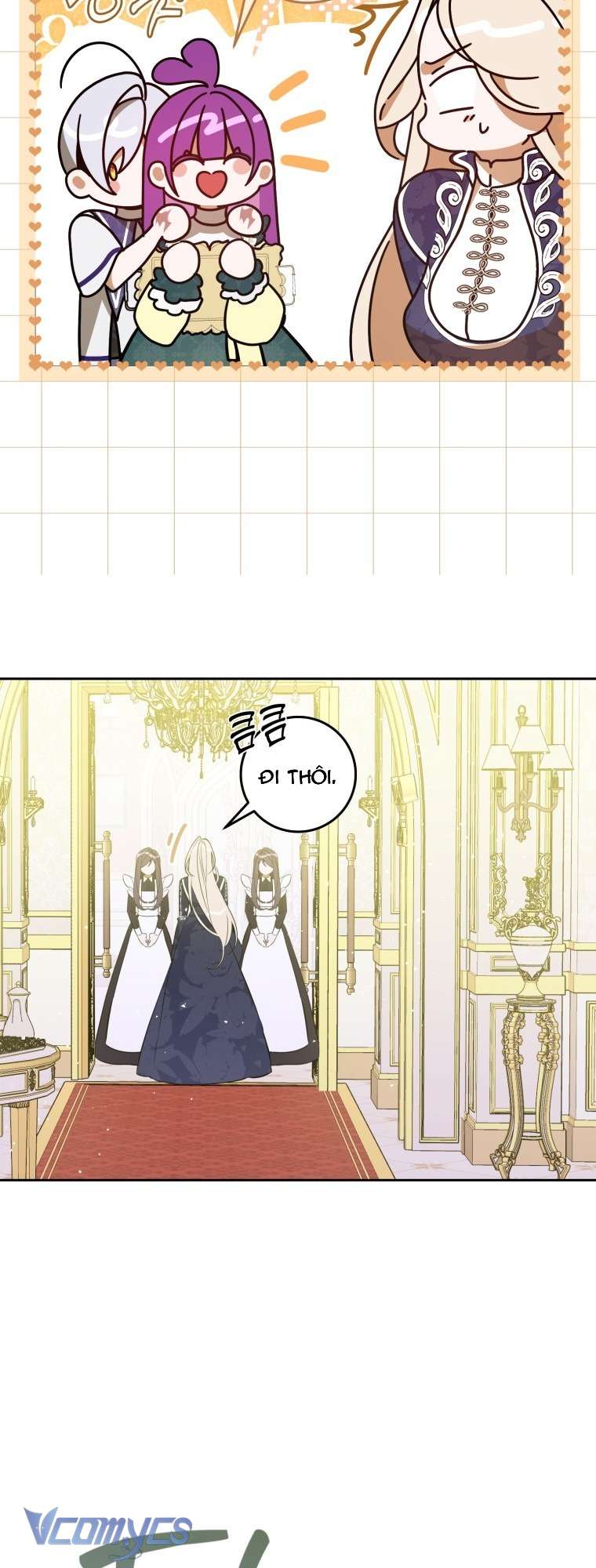 Người Vợ Hắc Ám Của Cậu Chồng Nhỏ Chapter 4 - Trang 33