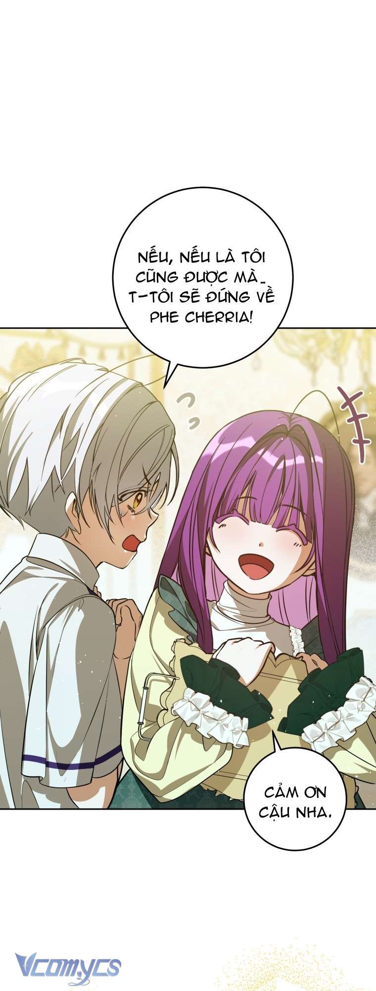 Người Vợ Hắc Ám Của Cậu Chồng Nhỏ Chapter 4 - Trang 35
