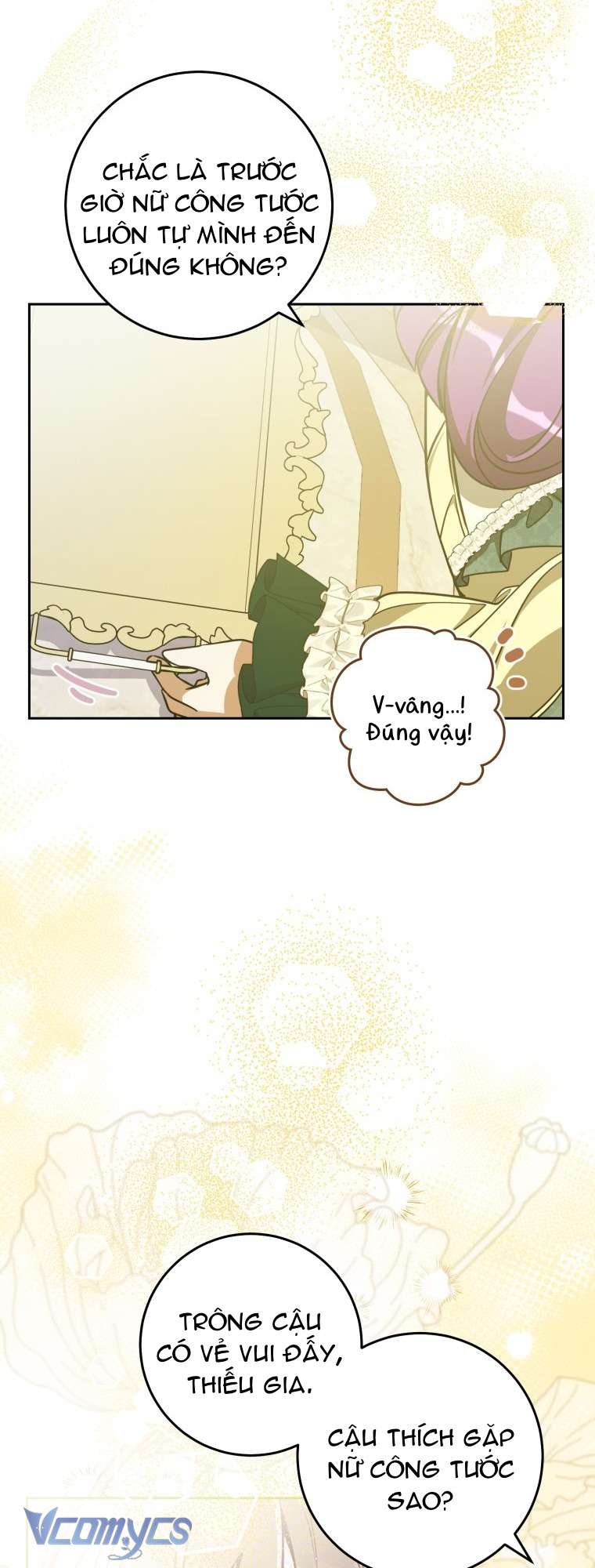 Người Vợ Hắc Ám Của Cậu Chồng Nhỏ Chapter 4 - Trang 37
