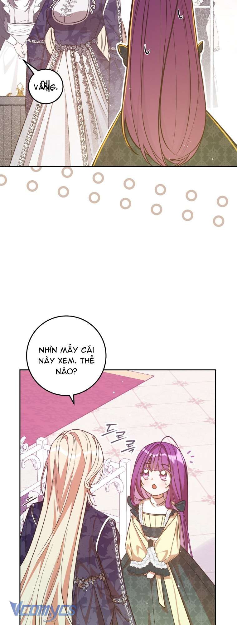 Người Vợ Hắc Ám Của Cậu Chồng Nhỏ Chapter 4 - Trang 4