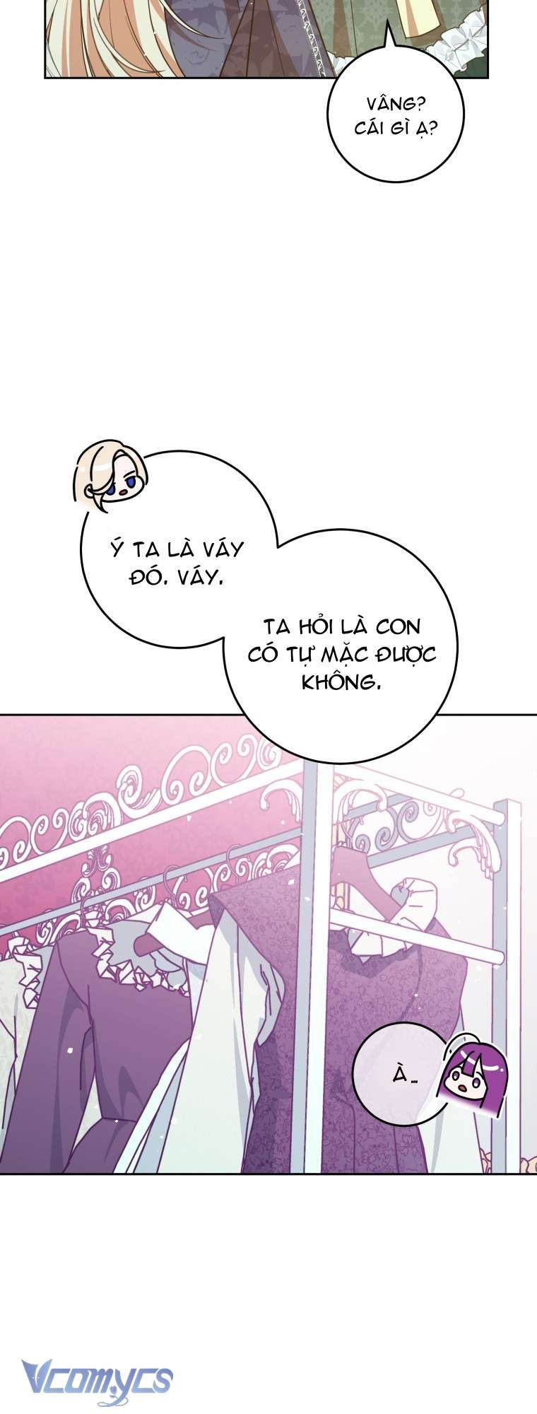 Người Vợ Hắc Ám Của Cậu Chồng Nhỏ Chapter 4 - Trang 5