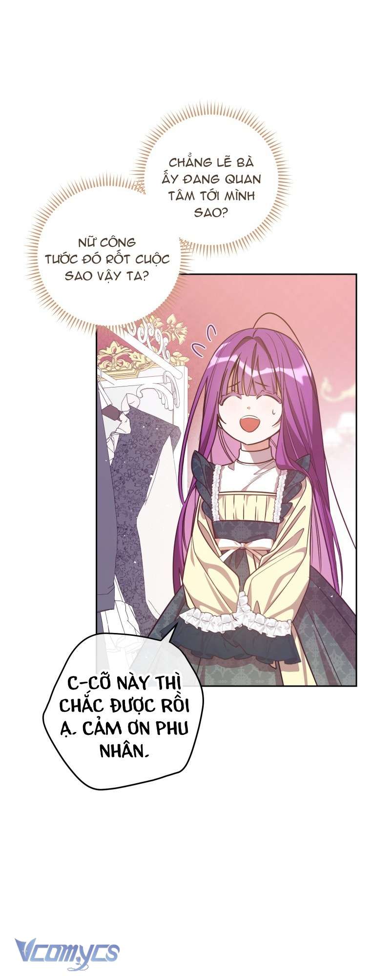 Người Vợ Hắc Ám Của Cậu Chồng Nhỏ Chapter 4 - Trang 6