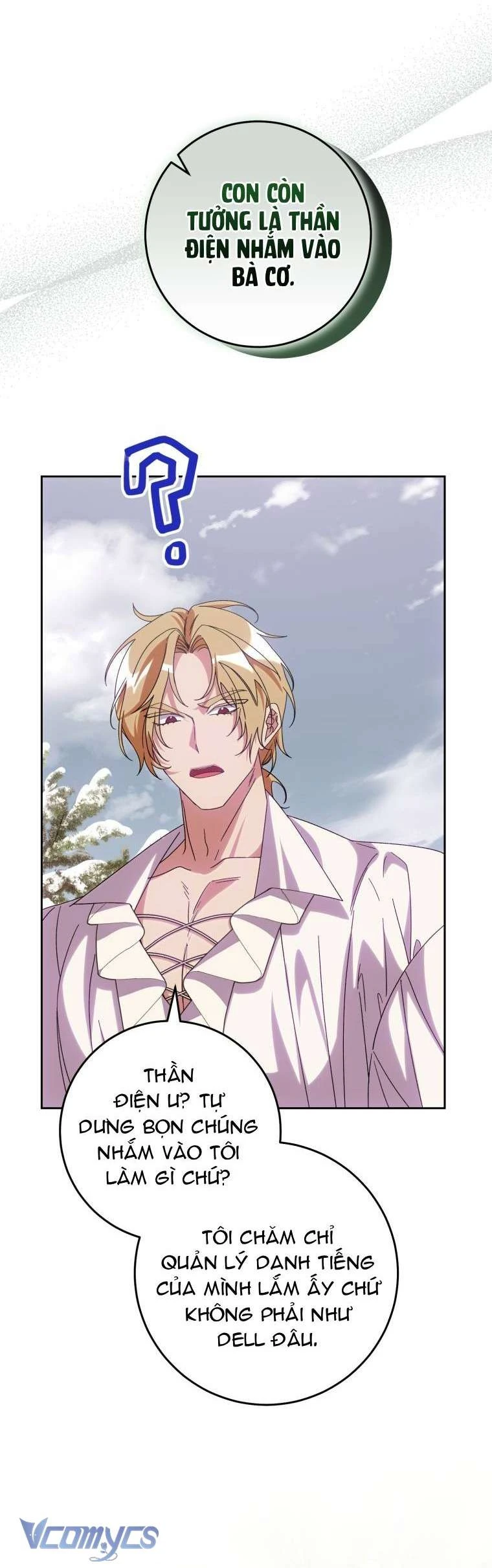 Người Vợ Hắc Ám Của Cậu Chồng Nhỏ Chapter 40 - Trang 11