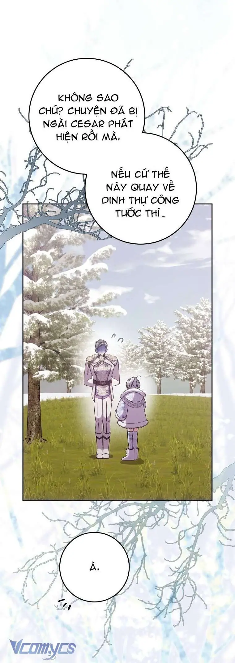 Người Vợ Hắc Ám Của Cậu Chồng Nhỏ Chapter 40 - Trang 13