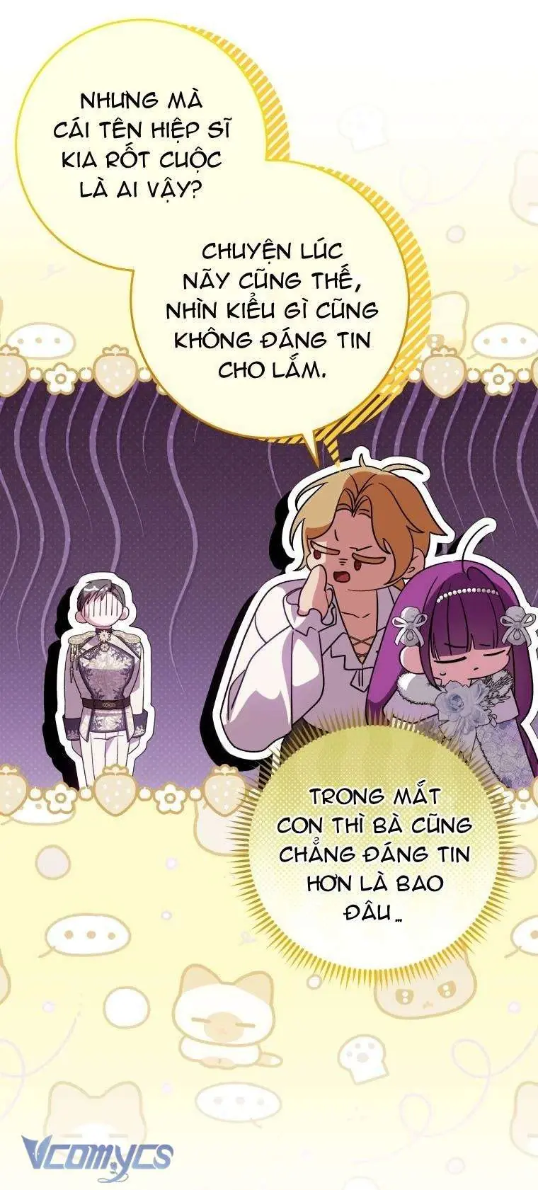 Người Vợ Hắc Ám Của Cậu Chồng Nhỏ Chapter 40 - Trang 18