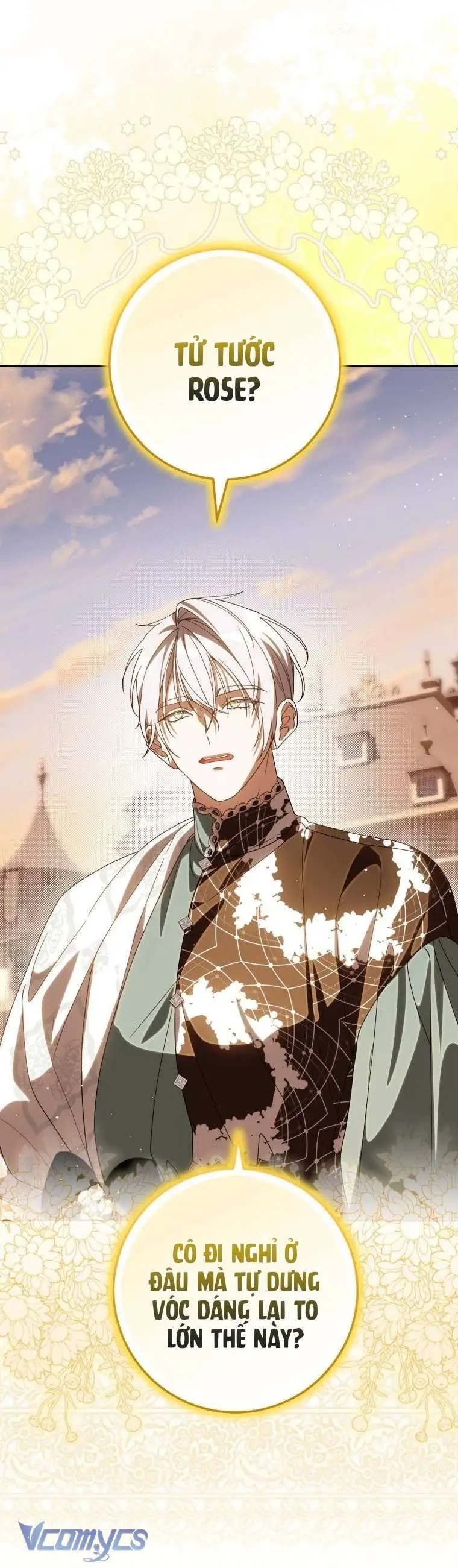 Người Vợ Hắc Ám Của Cậu Chồng Nhỏ Chapter 40 - Trang 27
