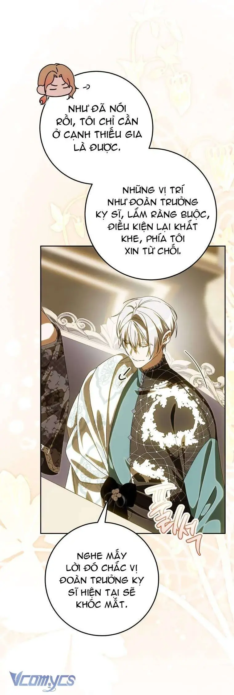 Người Vợ Hắc Ám Của Cậu Chồng Nhỏ Chapter 40 - Trang 39