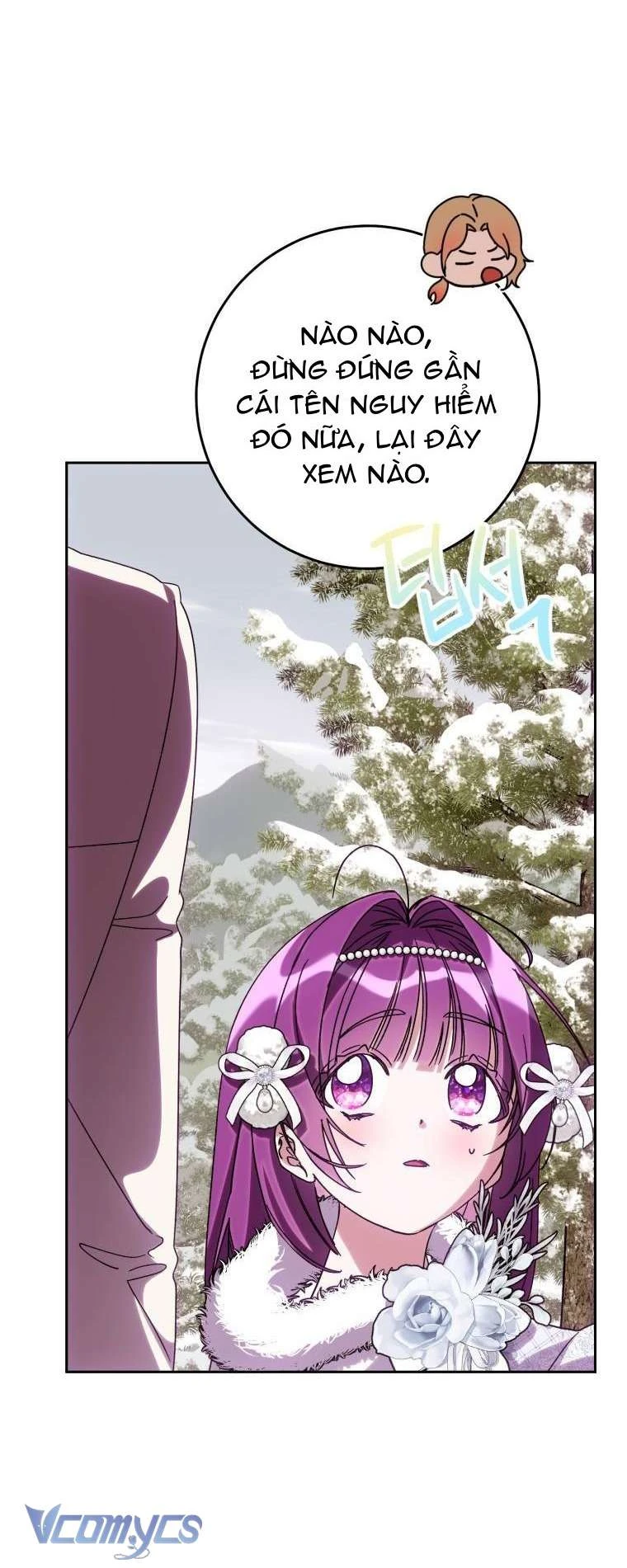 Người Vợ Hắc Ám Của Cậu Chồng Nhỏ Chapter 40 - Trang 8