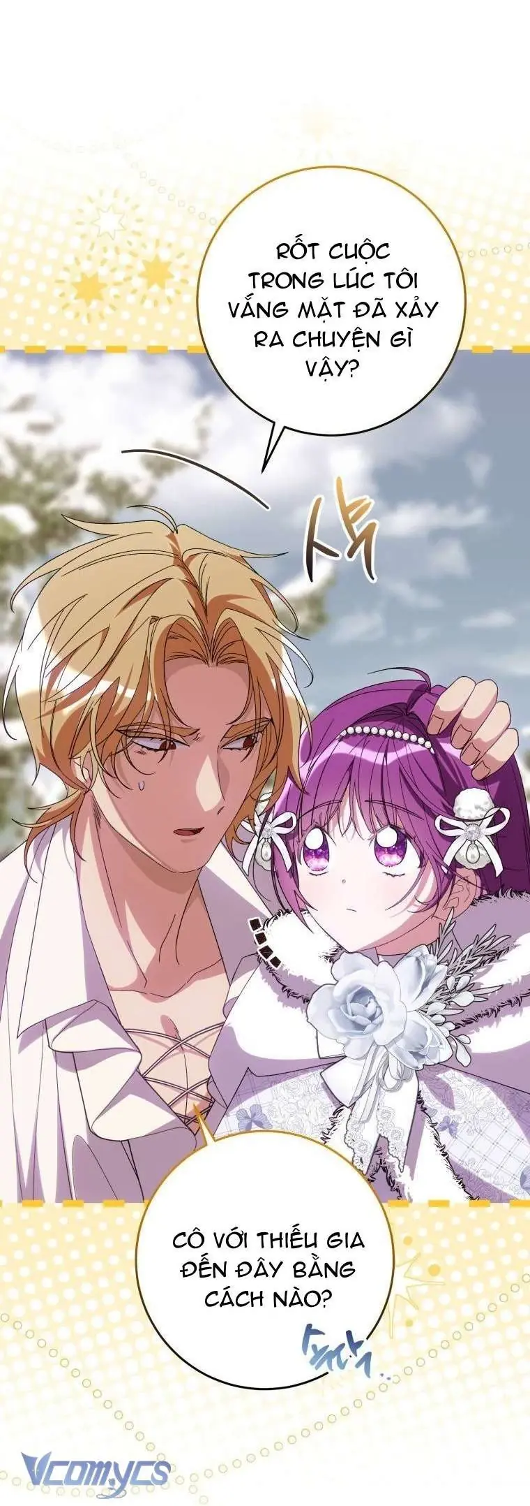 Người Vợ Hắc Ám Của Cậu Chồng Nhỏ Chapter 40 - Trang 9