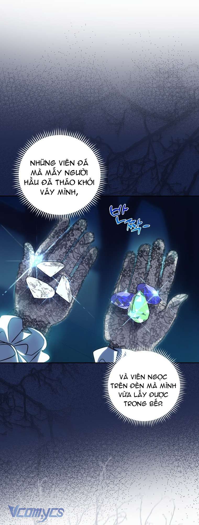 Người Vợ Hắc Ám Của Cậu Chồng Nhỏ Chapter 5 - Trang 1
