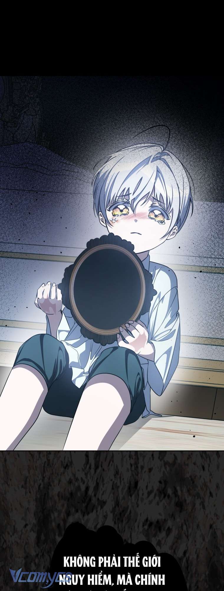 Người Vợ Hắc Ám Của Cậu Chồng Nhỏ Chapter 5 - Trang 19
