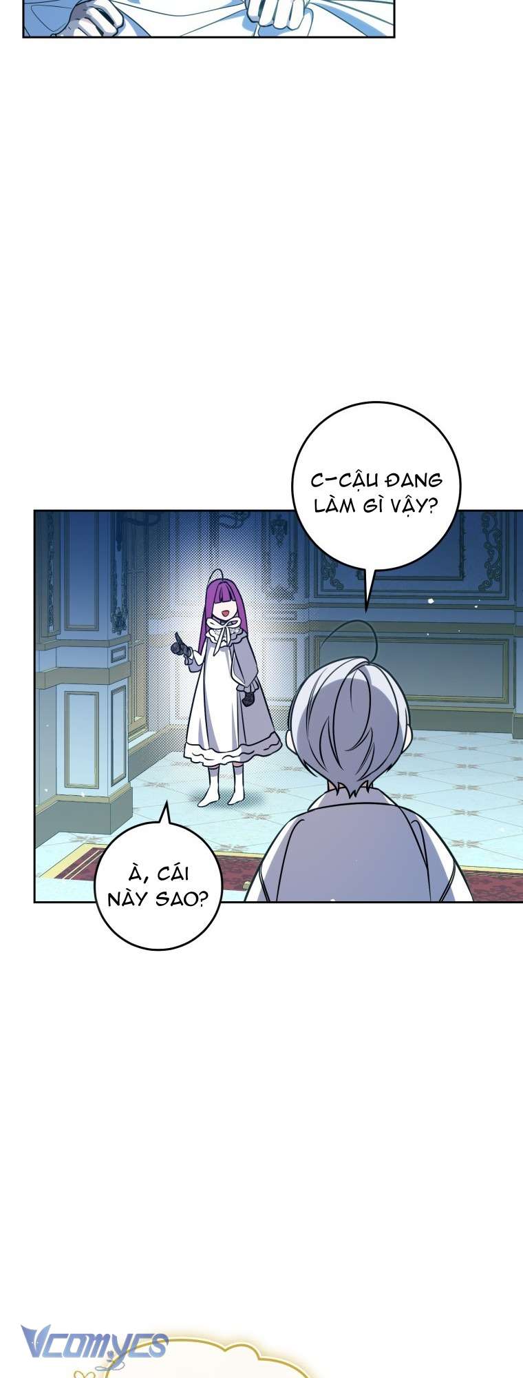 Người Vợ Hắc Ám Của Cậu Chồng Nhỏ Chapter 5 - Trang 29