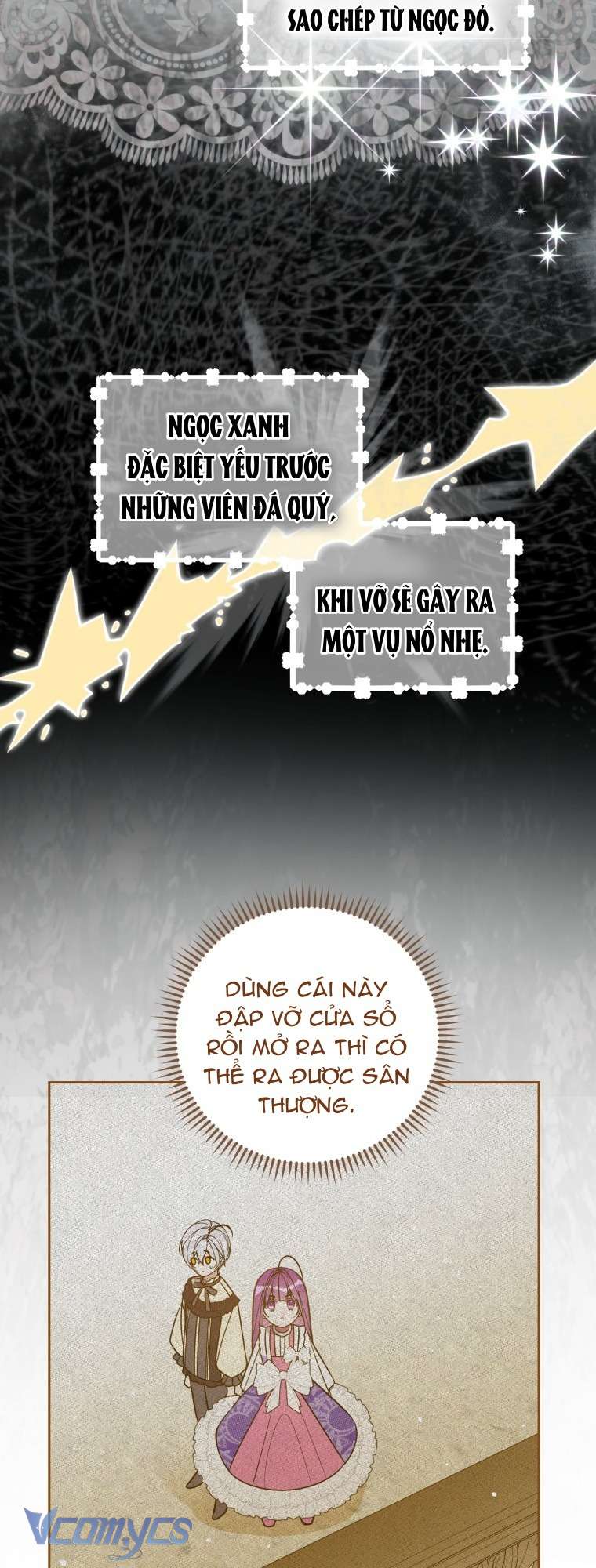Người Vợ Hắc Ám Của Cậu Chồng Nhỏ Chapter 5 - Trang 4