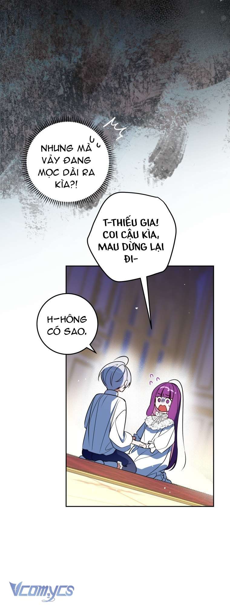 Người Vợ Hắc Ám Của Cậu Chồng Nhỏ Chapter 5 - Trang 45