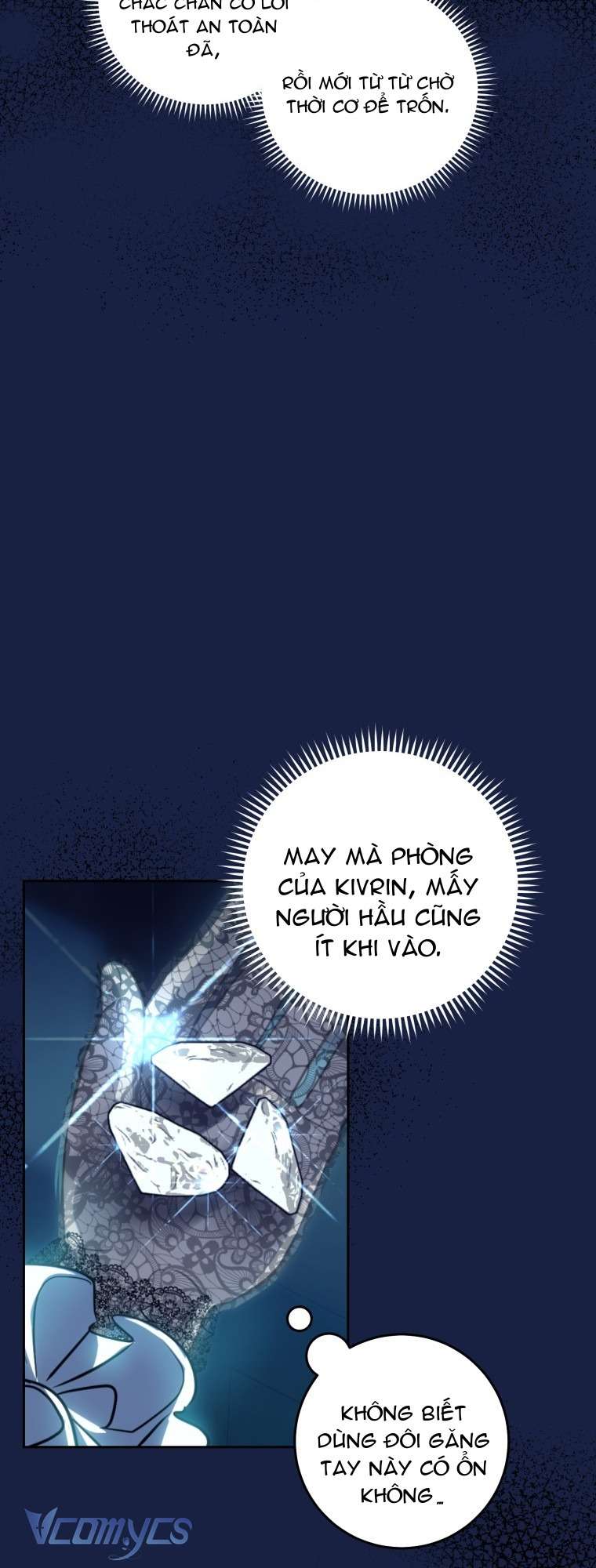Người Vợ Hắc Ám Của Cậu Chồng Nhỏ Chapter 5 - Trang 6