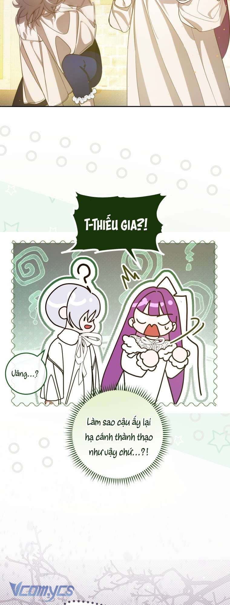 Người Vợ Hắc Ám Của Cậu Chồng Nhỏ Chapter 6 - Trang 26