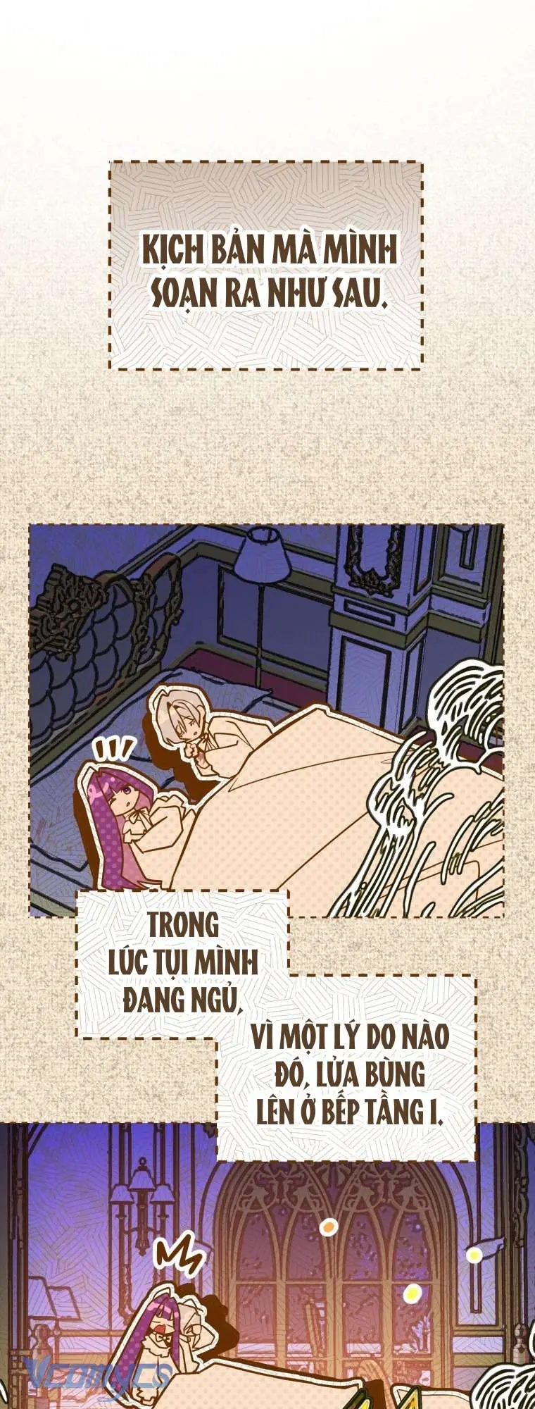 Người Vợ Hắc Ám Của Cậu Chồng Nhỏ Chapter 6 - Trang 3