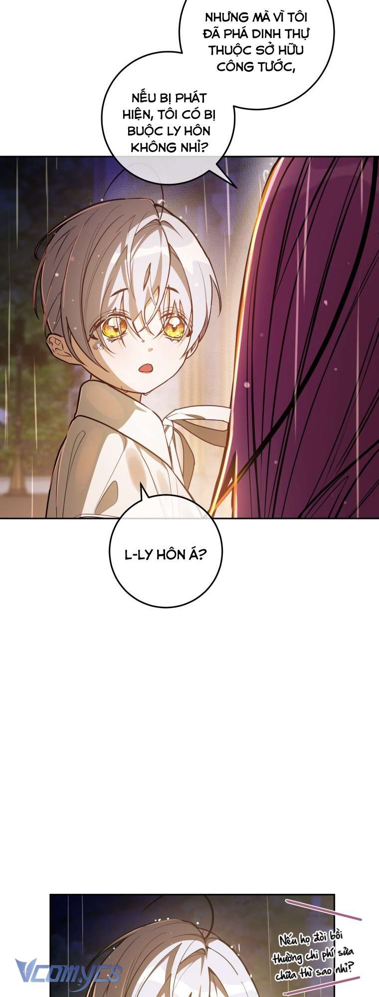 Người Vợ Hắc Ám Của Cậu Chồng Nhỏ Chapter 6 - Trang 30