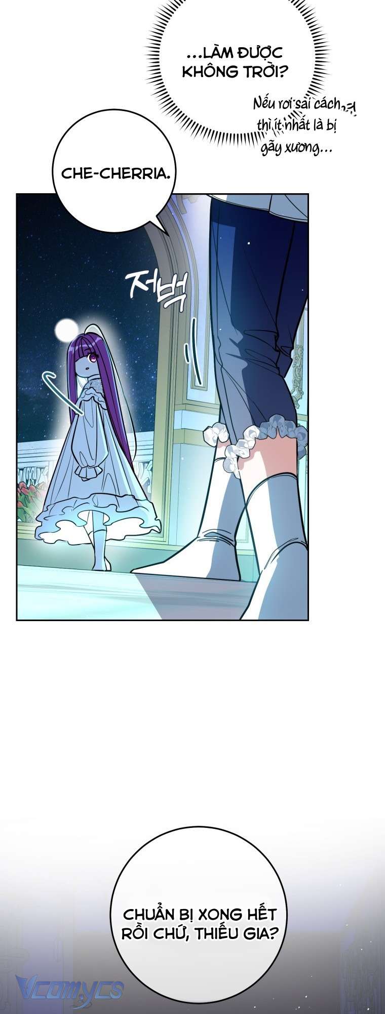 Người Vợ Hắc Ám Của Cậu Chồng Nhỏ Chapter 6 - Trang 9