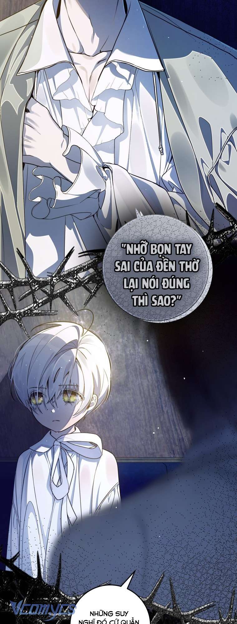Người Vợ Hắc Ám Của Cậu Chồng Nhỏ Chapter 7 - Trang 13