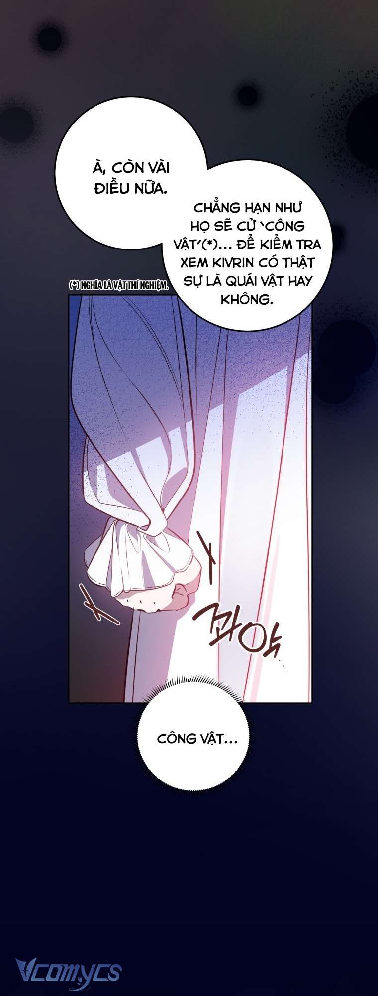 Người Vợ Hắc Ám Của Cậu Chồng Nhỏ Chapter 7 - Trang 25