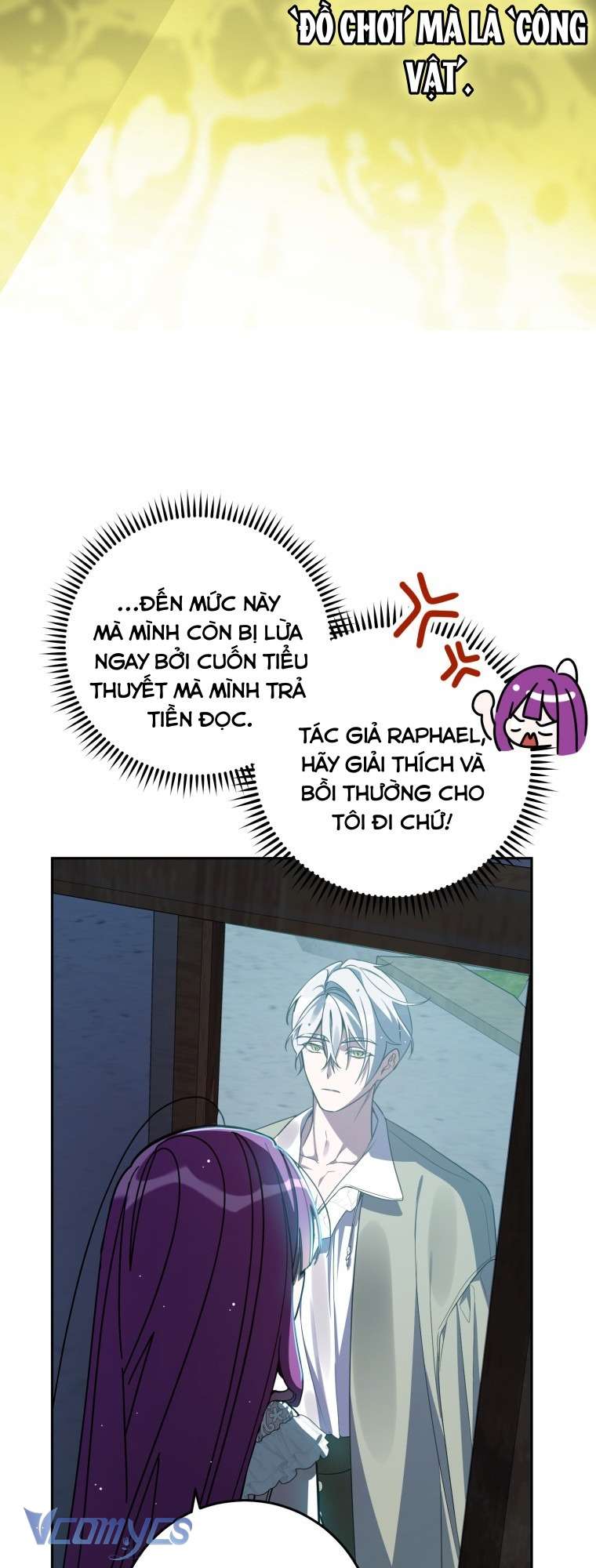 Người Vợ Hắc Ám Của Cậu Chồng Nhỏ Chapter 7 - Trang 27