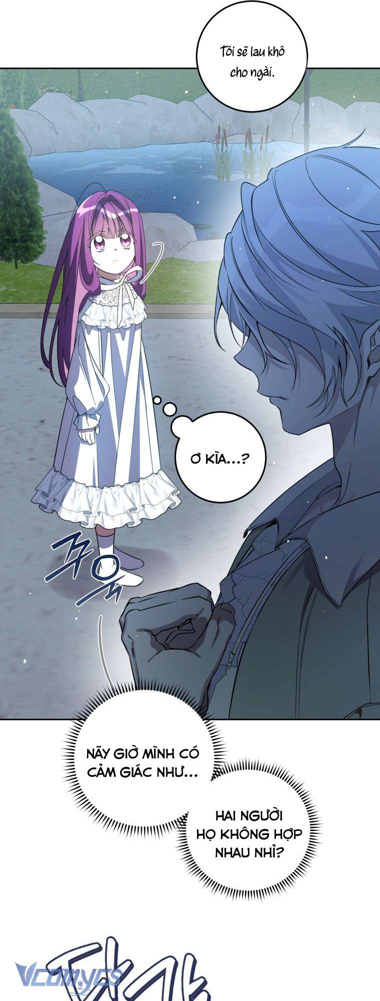 Người Vợ Hắc Ám Của Cậu Chồng Nhỏ Chapter 7 - Trang 35