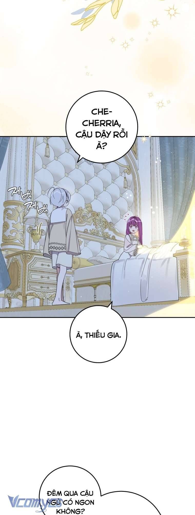 Người Vợ Hắc Ám Của Cậu Chồng Nhỏ Chapter 8 - Trang 16