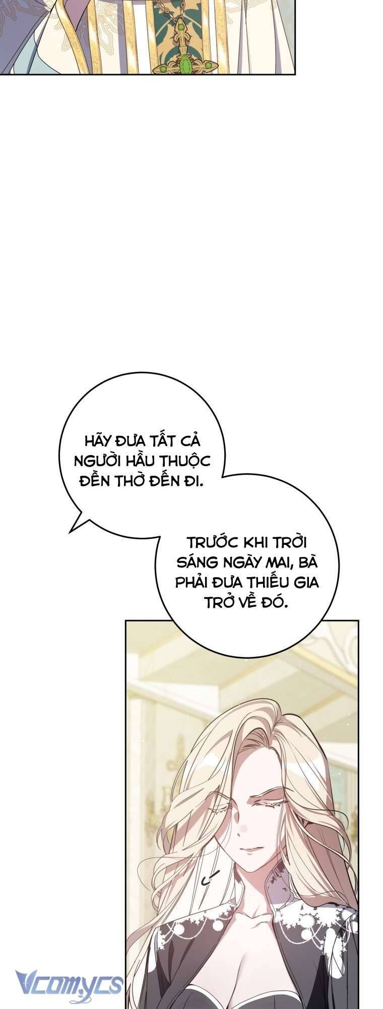 Người Vợ Hắc Ám Của Cậu Chồng Nhỏ Chapter 8 - Trang 27