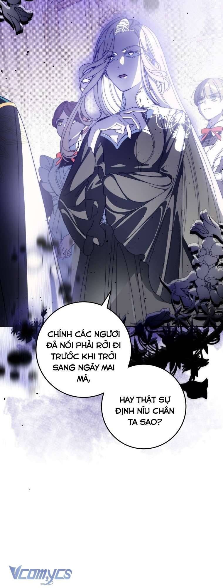 Người Vợ Hắc Ám Của Cậu Chồng Nhỏ Chapter 8 - Trang 32