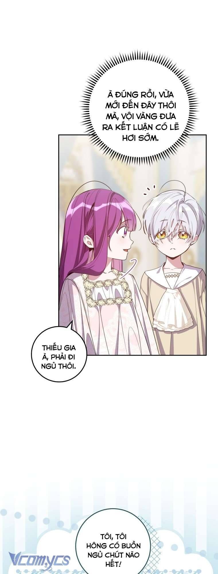 Người Vợ Hắc Ám Của Cậu Chồng Nhỏ Chapter 8 - Trang 4
