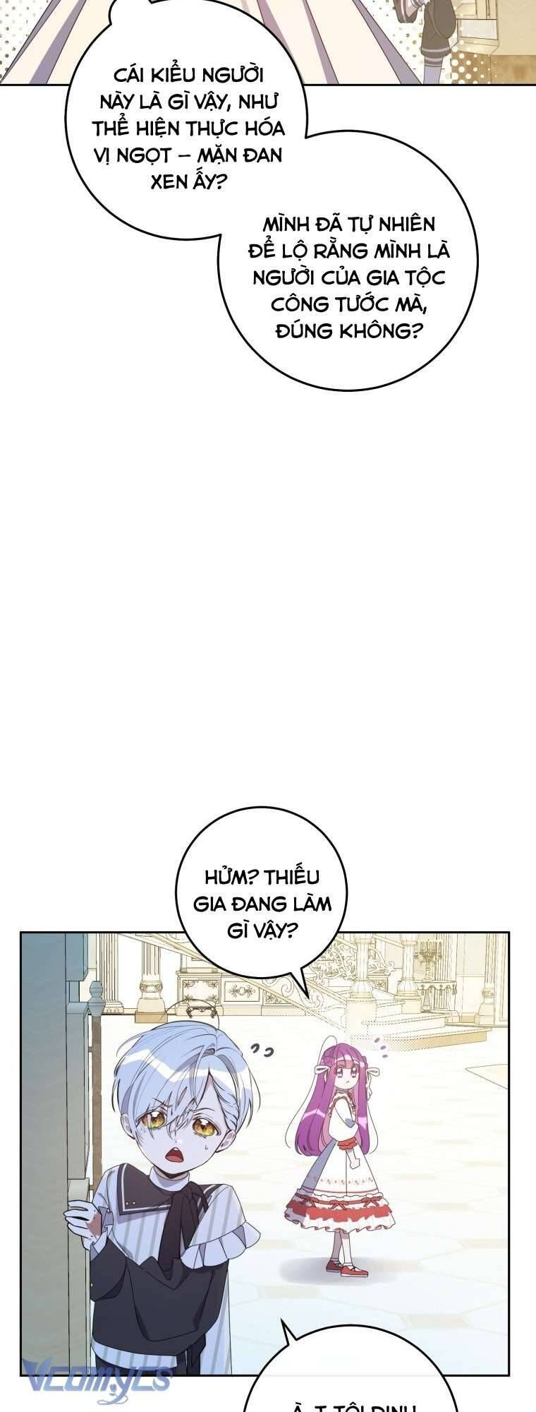 Người Vợ Hắc Ám Của Cậu Chồng Nhỏ Chapter 8 - Trang 45