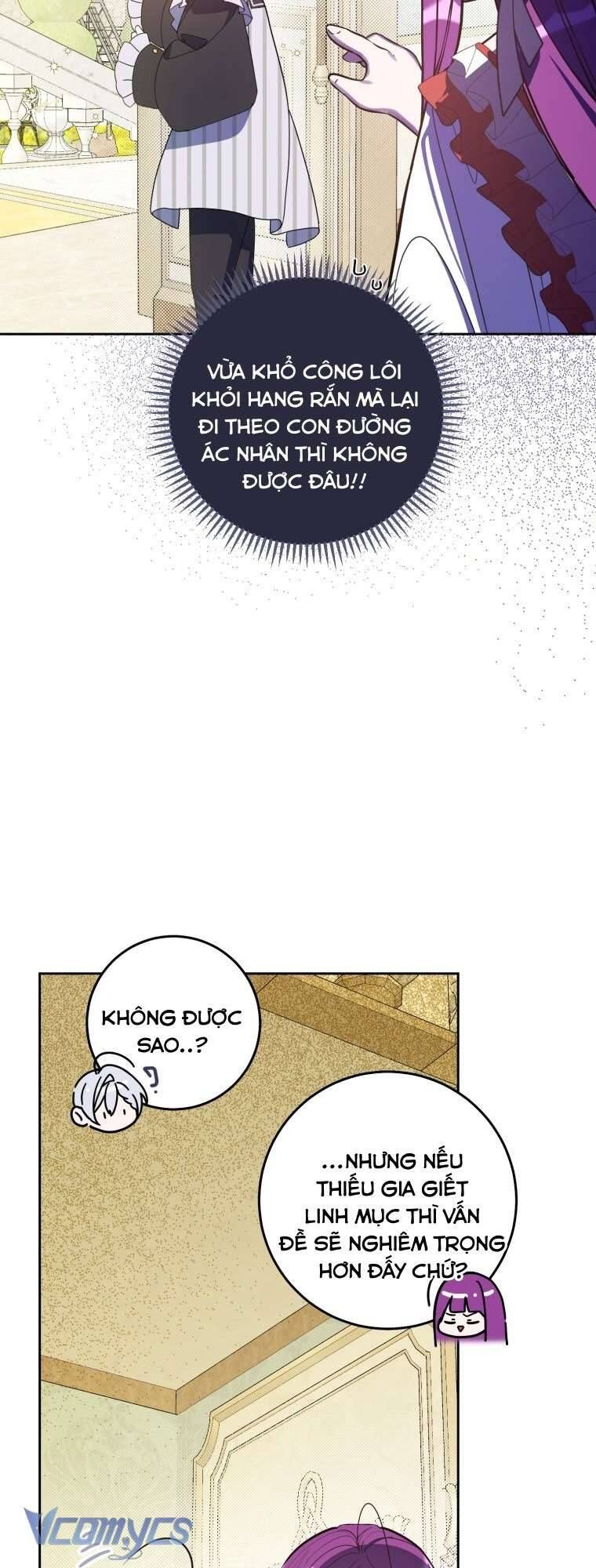 Người Vợ Hắc Ám Của Cậu Chồng Nhỏ Chapter 8 - Trang 48