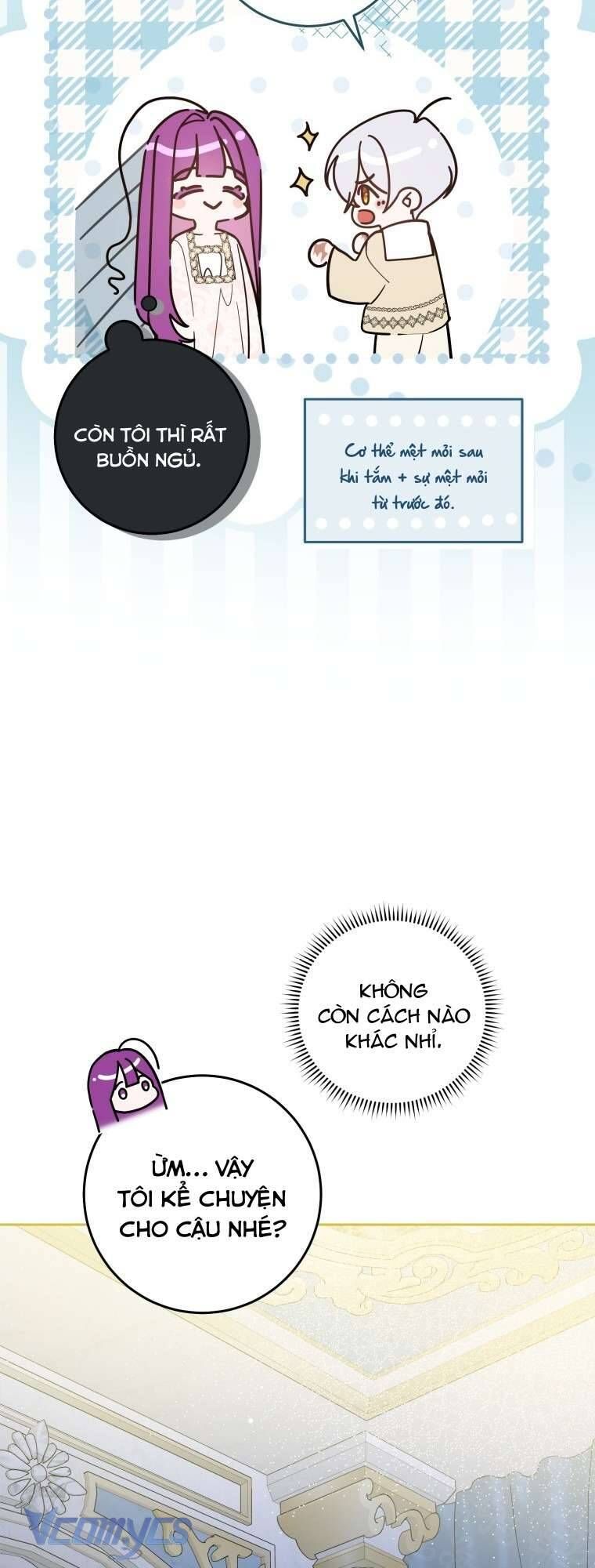 Người Vợ Hắc Ám Của Cậu Chồng Nhỏ Chapter 8 - Trang 5