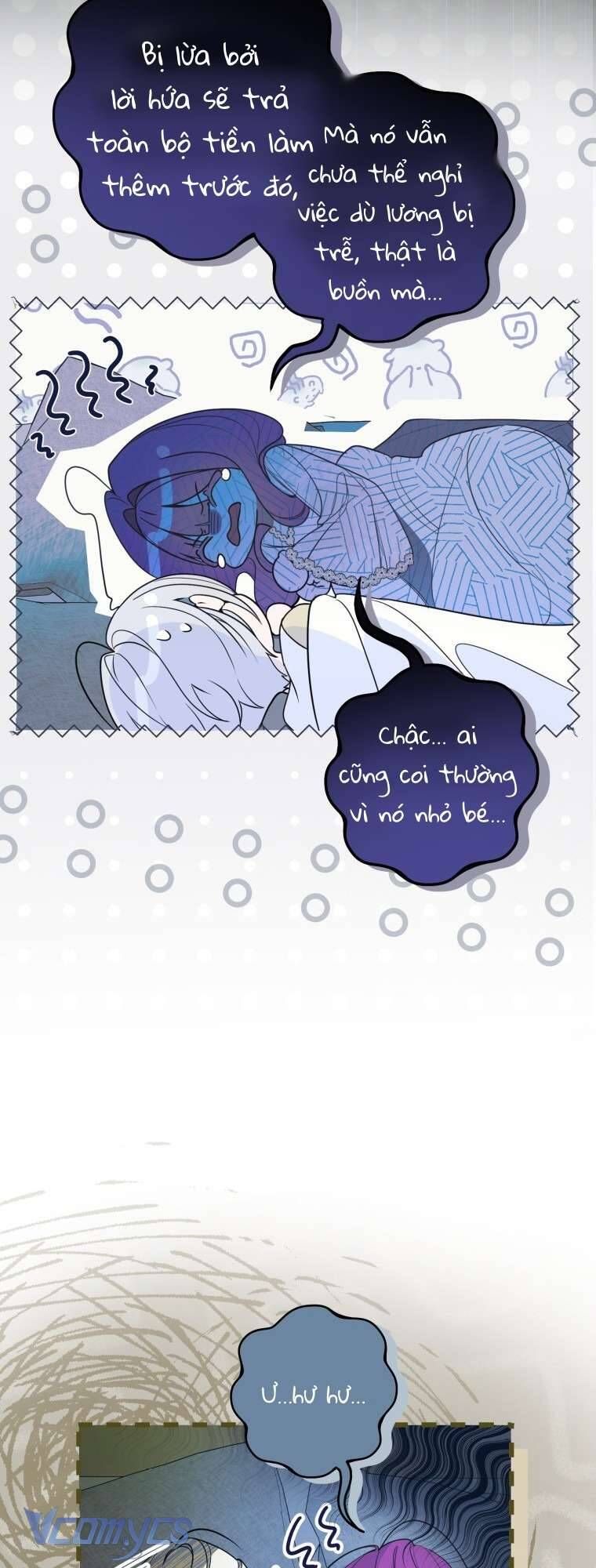 Người Vợ Hắc Ám Của Cậu Chồng Nhỏ Chapter 8 - Trang 9