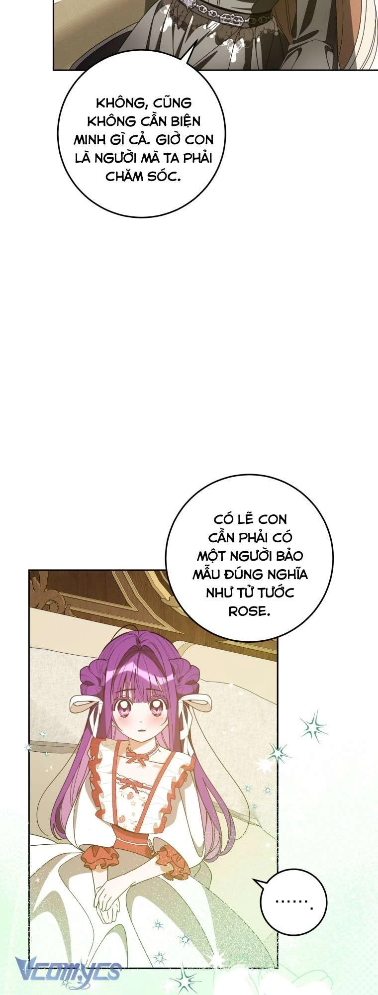 Người Vợ Hắc Ám Của Cậu Chồng Nhỏ Chapter 9 - Trang 10