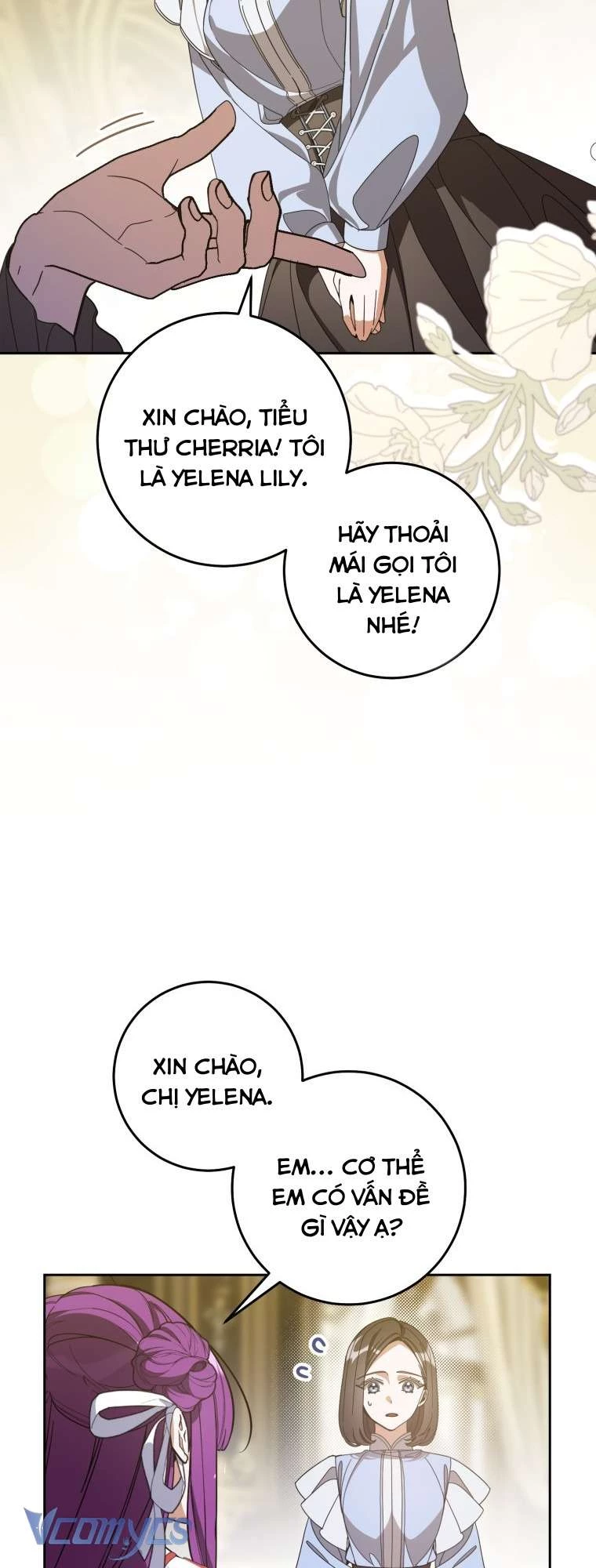 Người Vợ Hắc Ám Của Cậu Chồng Nhỏ Chapter 9 - Trang 13