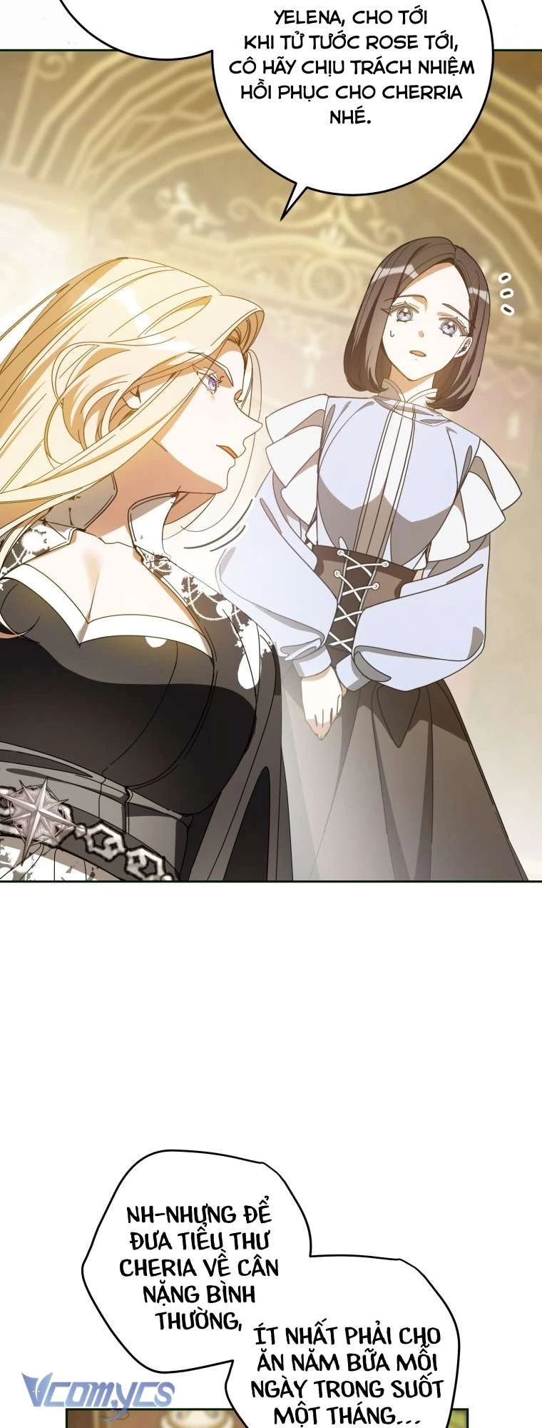 Người Vợ Hắc Ám Của Cậu Chồng Nhỏ Chapter 9 - Trang 21