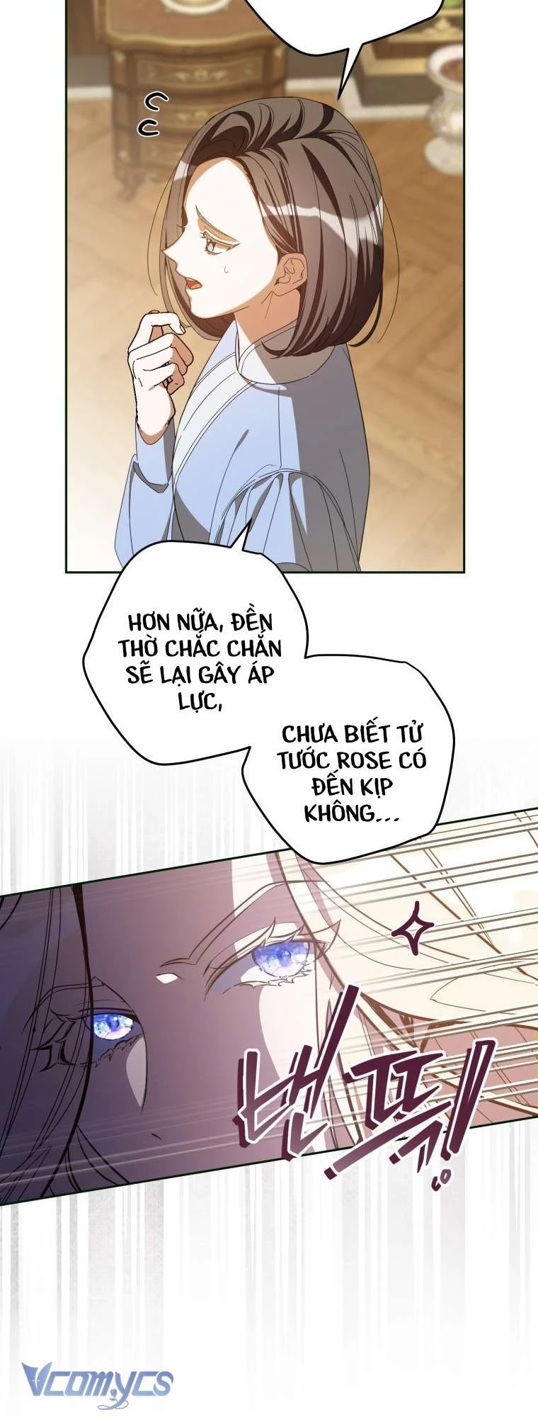 Người Vợ Hắc Ám Của Cậu Chồng Nhỏ Chapter 9 - Trang 22