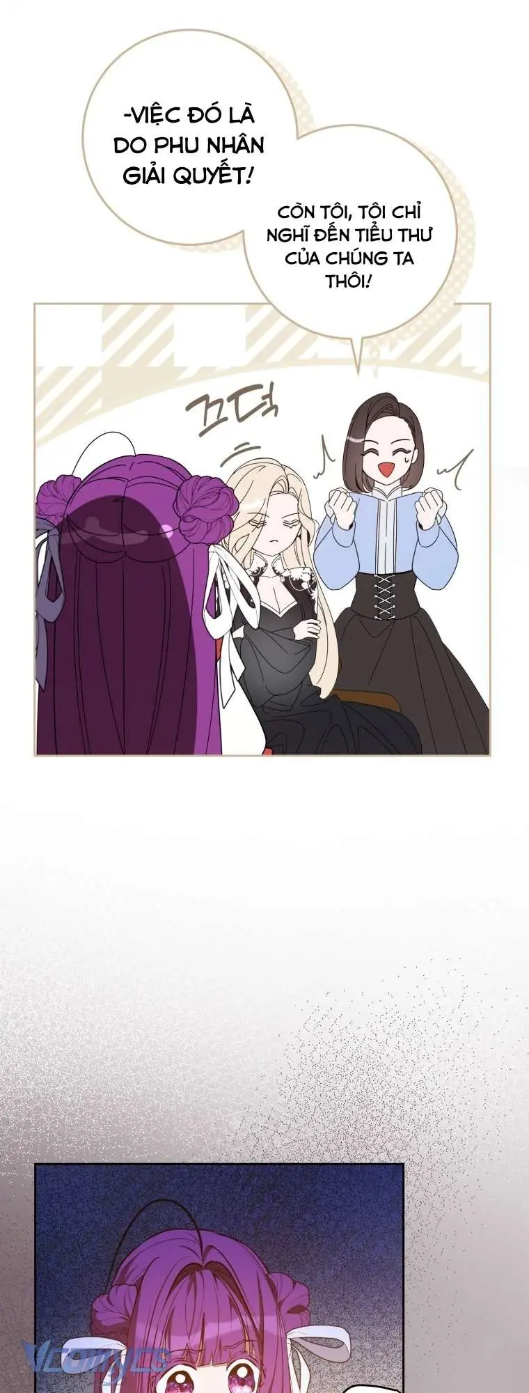 Người Vợ Hắc Ám Của Cậu Chồng Nhỏ Chapter 9 - Trang 25