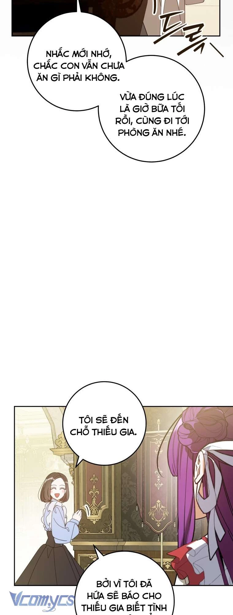 Người Vợ Hắc Ám Của Cậu Chồng Nhỏ Chapter 9 - Trang 28