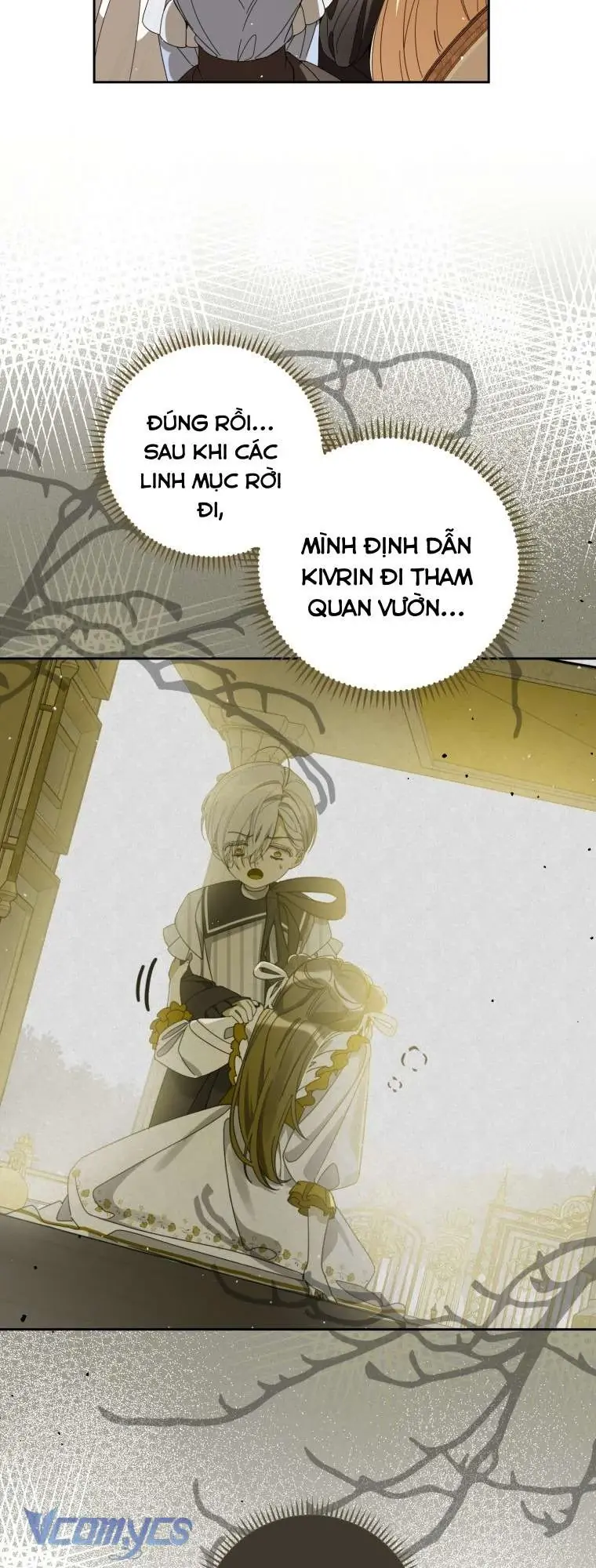 Người Vợ Hắc Ám Của Cậu Chồng Nhỏ Chapter 9 - Trang 3