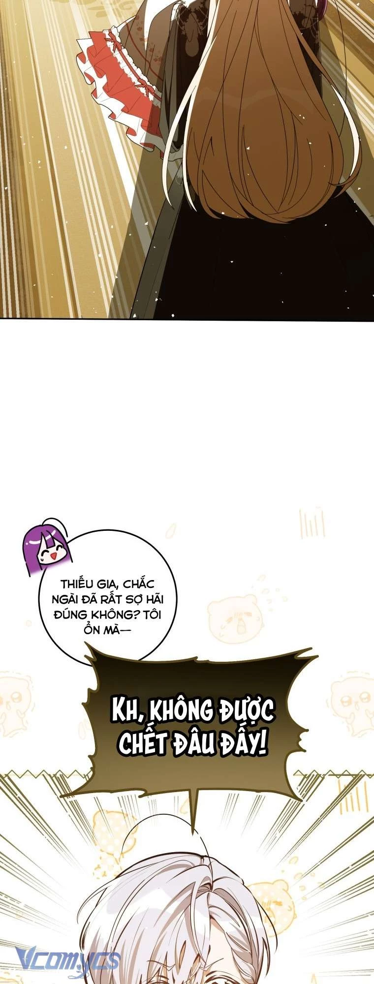 Người Vợ Hắc Ám Của Cậu Chồng Nhỏ Chapter 9 - Trang 35