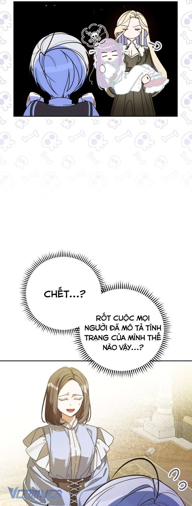 Người Vợ Hắc Ám Của Cậu Chồng Nhỏ Chapter 9 - Trang 37