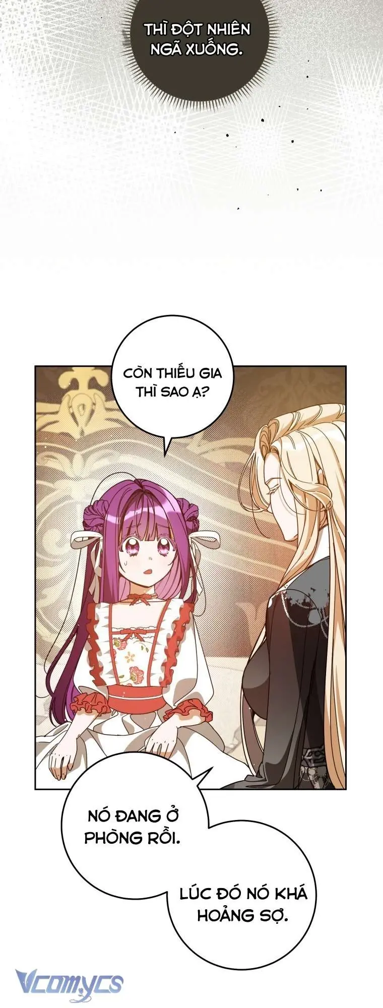 Người Vợ Hắc Ám Của Cậu Chồng Nhỏ Chapter 9 - Trang 4