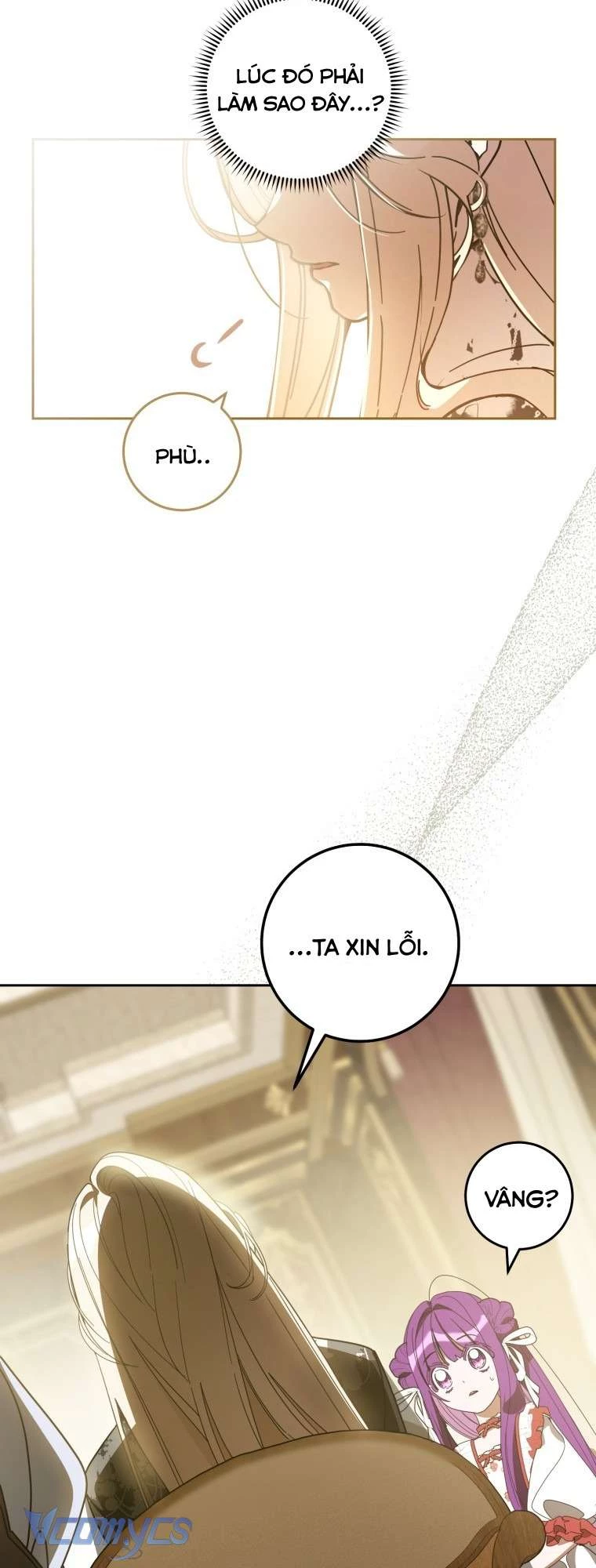 Người Vợ Hắc Ám Của Cậu Chồng Nhỏ Chapter 9 - Trang 8